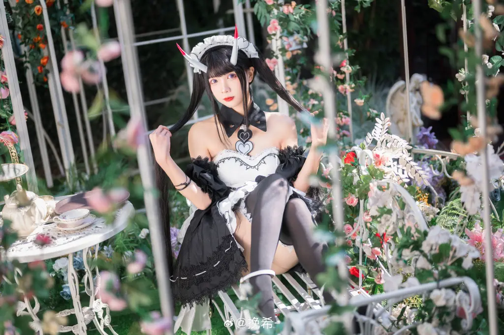 ☕️ 指挥官，需要少冰吗？ COSPLAY 碧蓝航线 能代@挽希- COSPLAY-第14张
