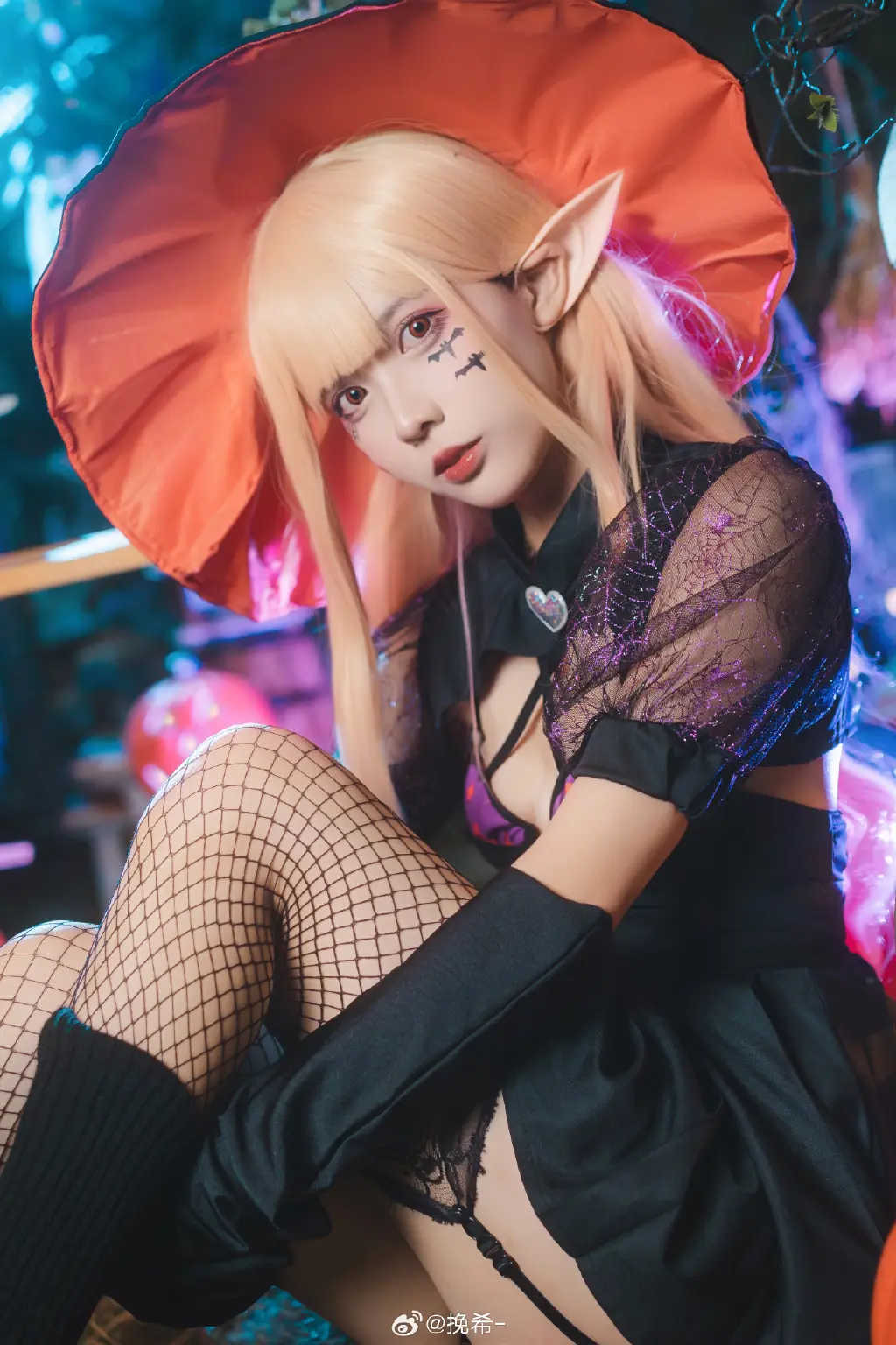 cosplay 更衣人偶坠入爱河 喜多川海梦@挽希- COSPLAY-第12张