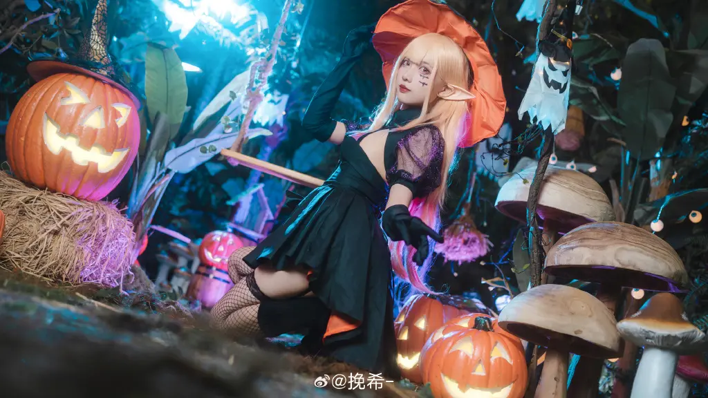 cosplay 更衣人偶坠入爱河 喜多川海梦@挽希- COSPLAY-第4张