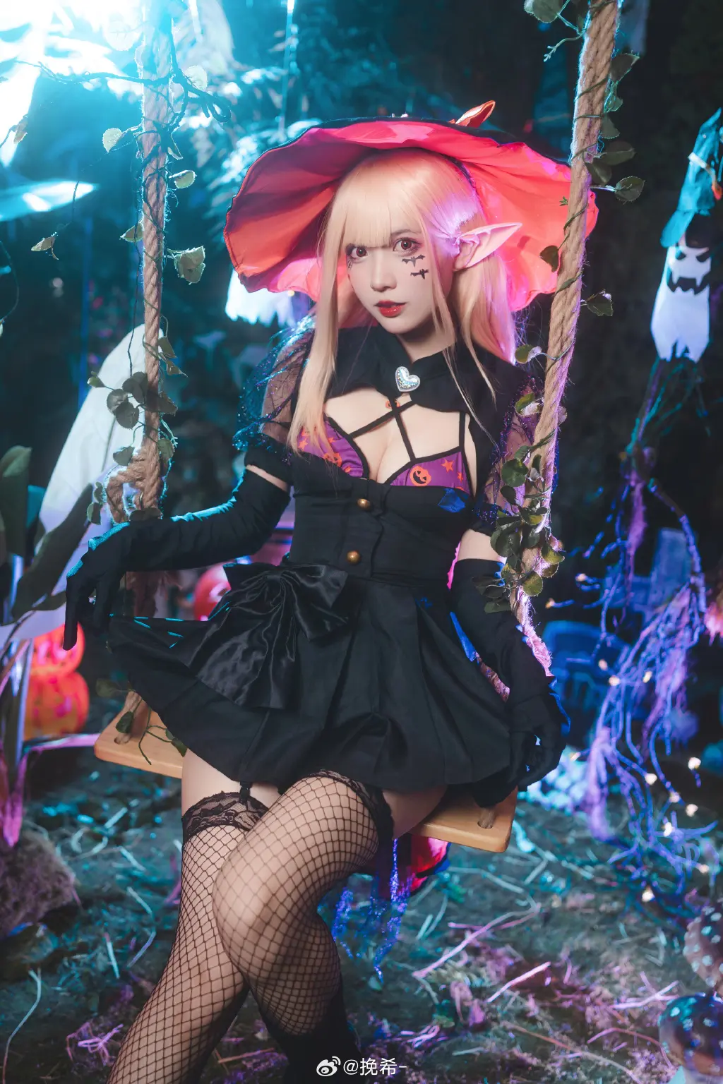 cosplay 更衣人偶坠入爱河 喜多川海梦@挽希--公众号小姨ai