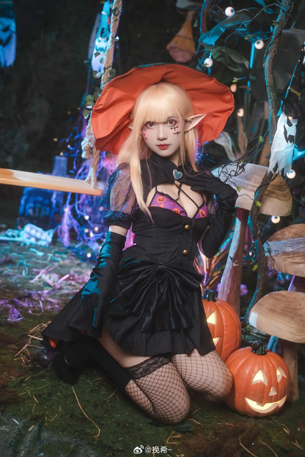 cosplay 更衣人偶坠入爱河 喜多川海梦@挽希- COSPLAY-第13张
