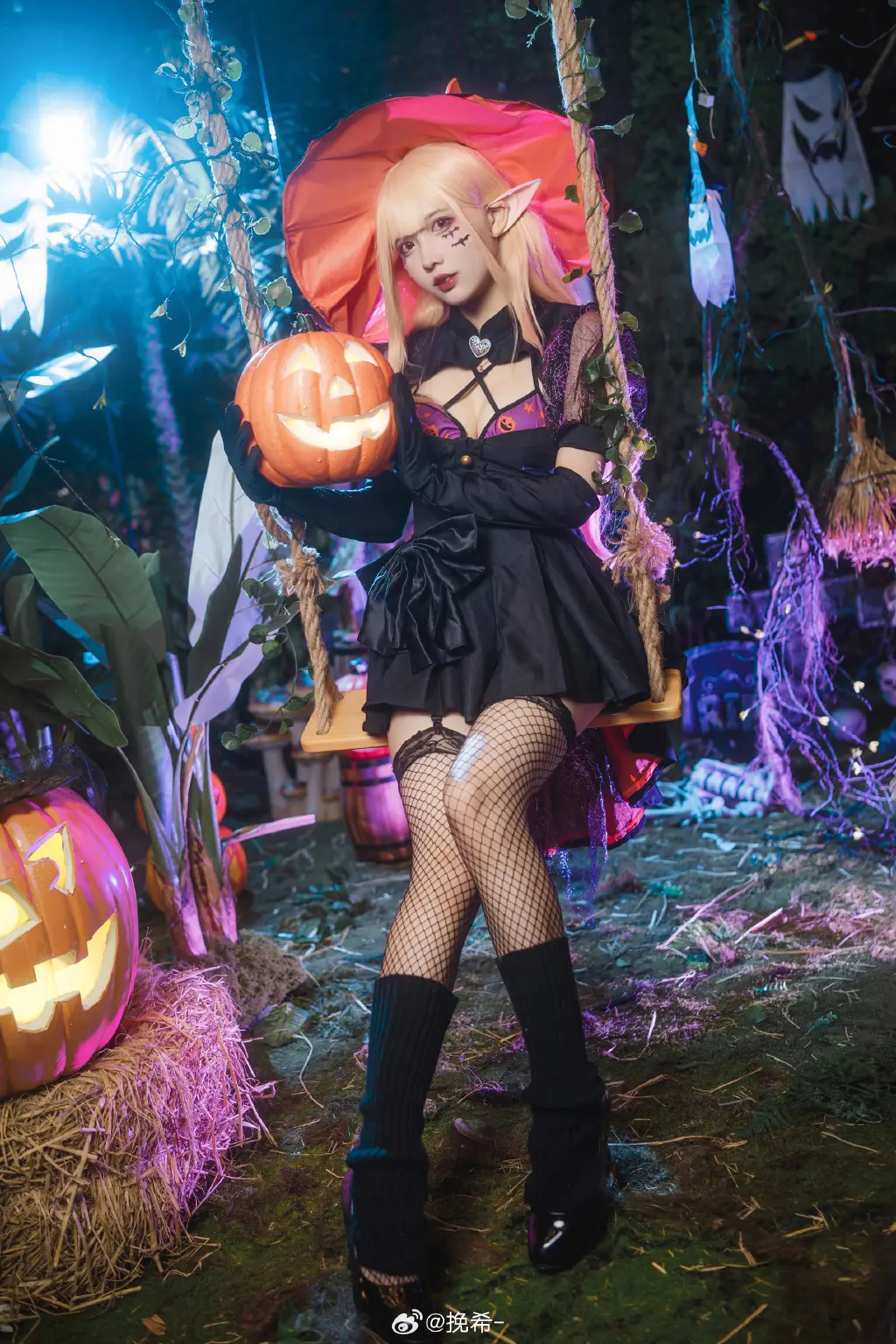 cosplay 更衣人偶坠入爱河 喜多川海梦@挽希- COSPLAY-第5张