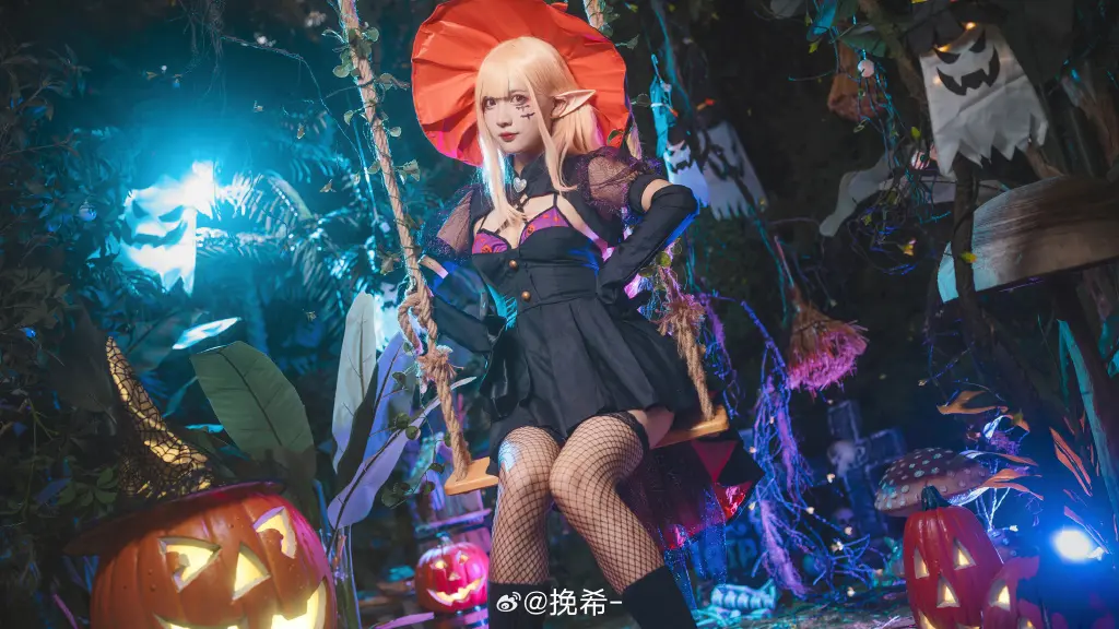 cosplay 更衣人偶坠入爱河 喜多川海梦@挽希- COSPLAY-第9张