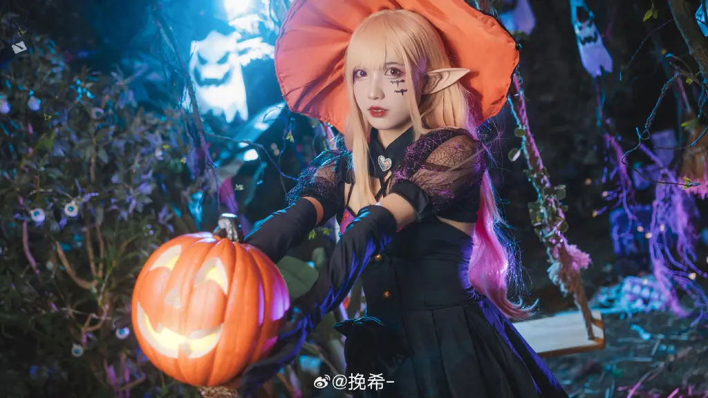 cosplay 更衣人偶坠入爱河 喜多川海梦@挽希- COSPLAY-第7张