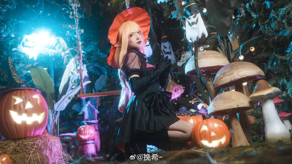 cosplay 更衣人偶坠入爱河 喜多川海梦@挽希- COSPLAY-第10张