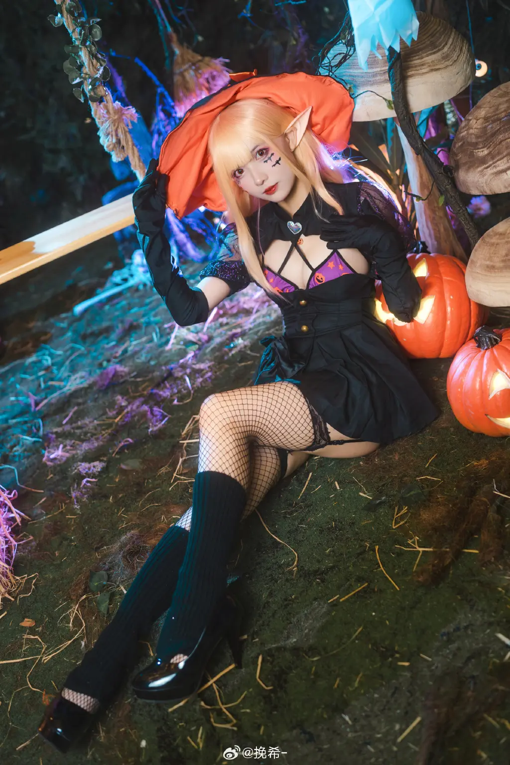 cosplay 更衣人偶坠入爱河 喜多川海梦@挽希- COSPLAY-第3张