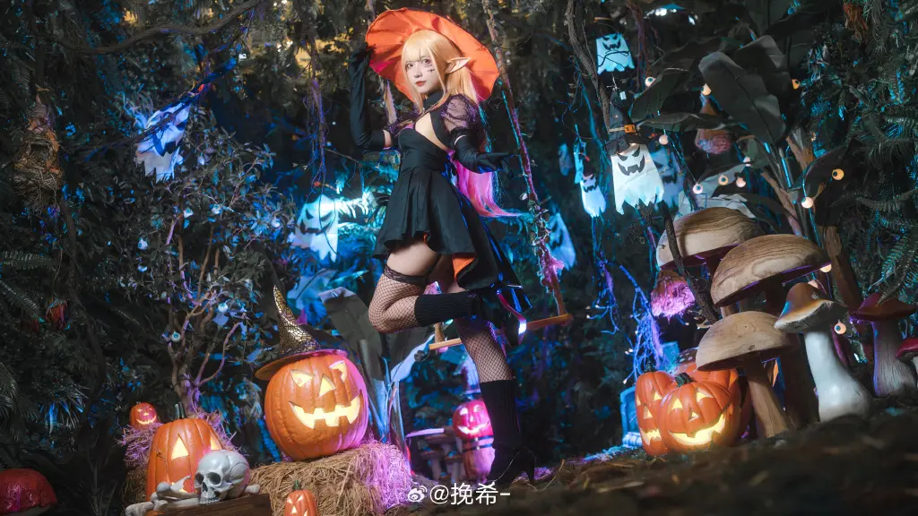 cosplay 更衣人偶坠入爱河 喜多川海梦@挽希- COSPLAY-第6张
