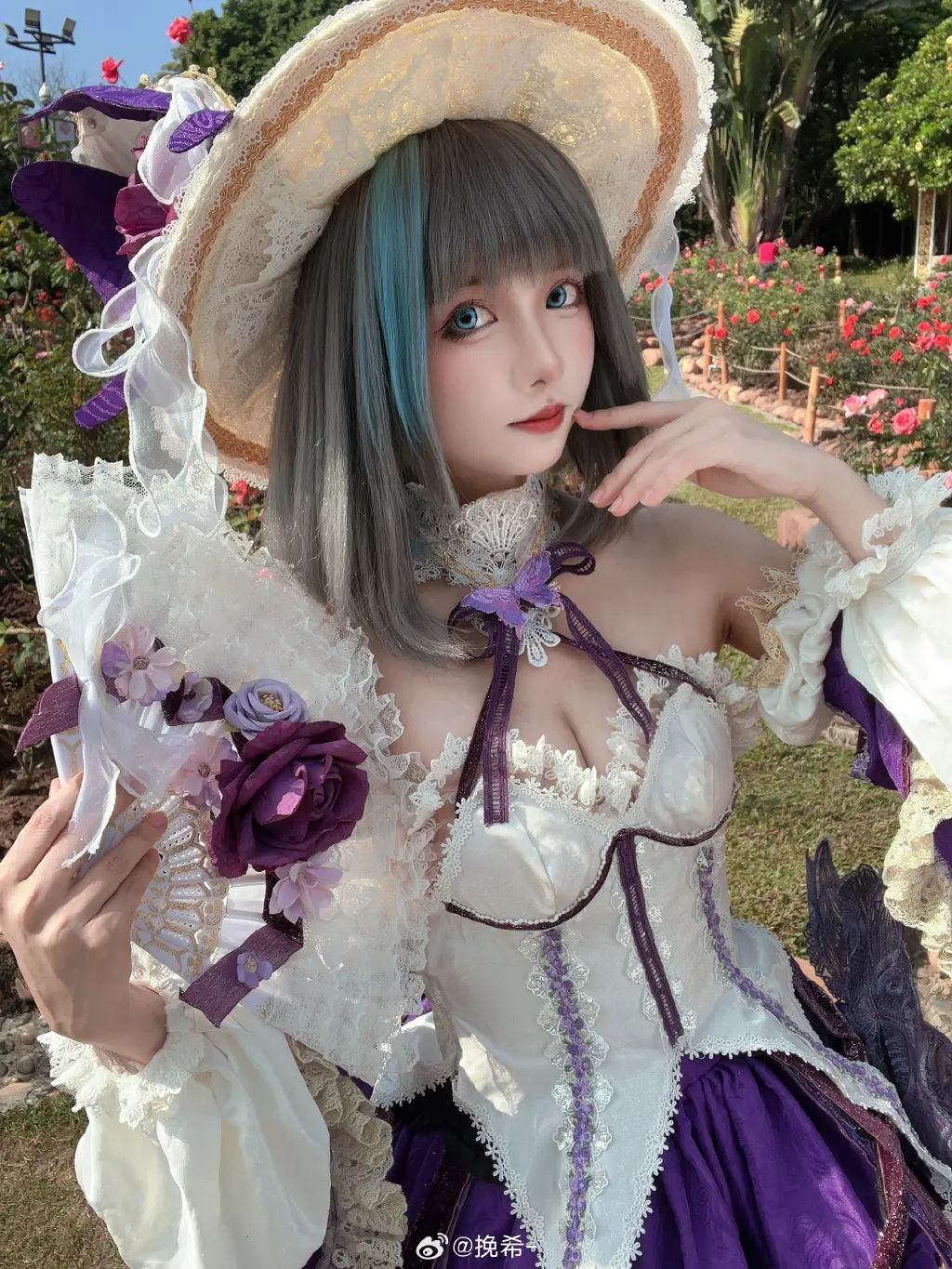 cosplay 许愿成功 今天猫猫头有太阳 ​​​ 碧蓝航线@挽希--公众号小姨ai