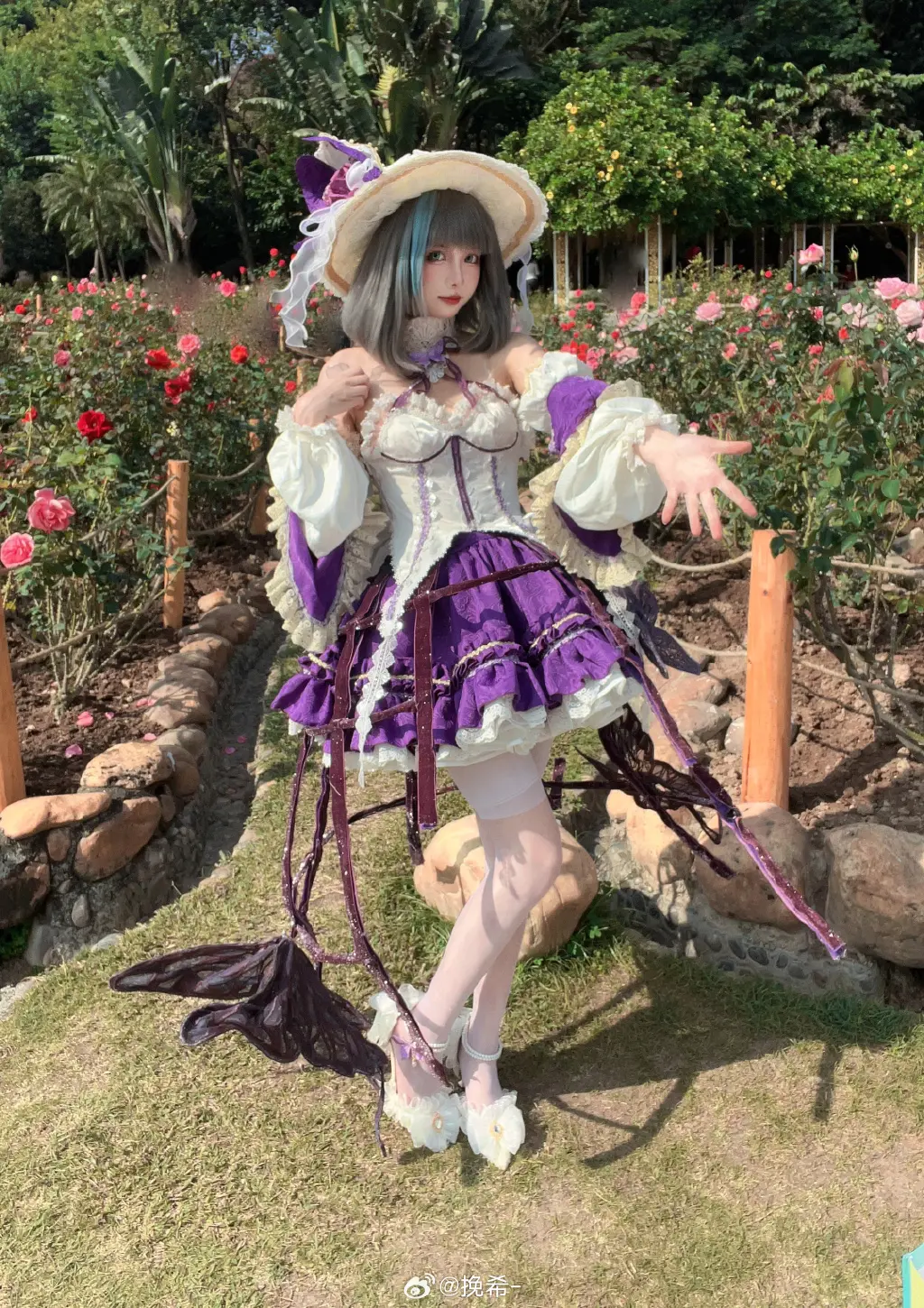cosplay 许愿成功 今天猫猫头有太阳 ​​​ 碧蓝航线@挽希- COSPLAY-第3张
