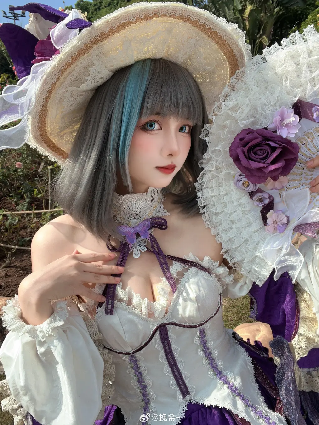 cosplay 许愿成功 今天猫猫头有太阳 ​​​ 碧蓝航线@挽希- COSPLAY-第7张