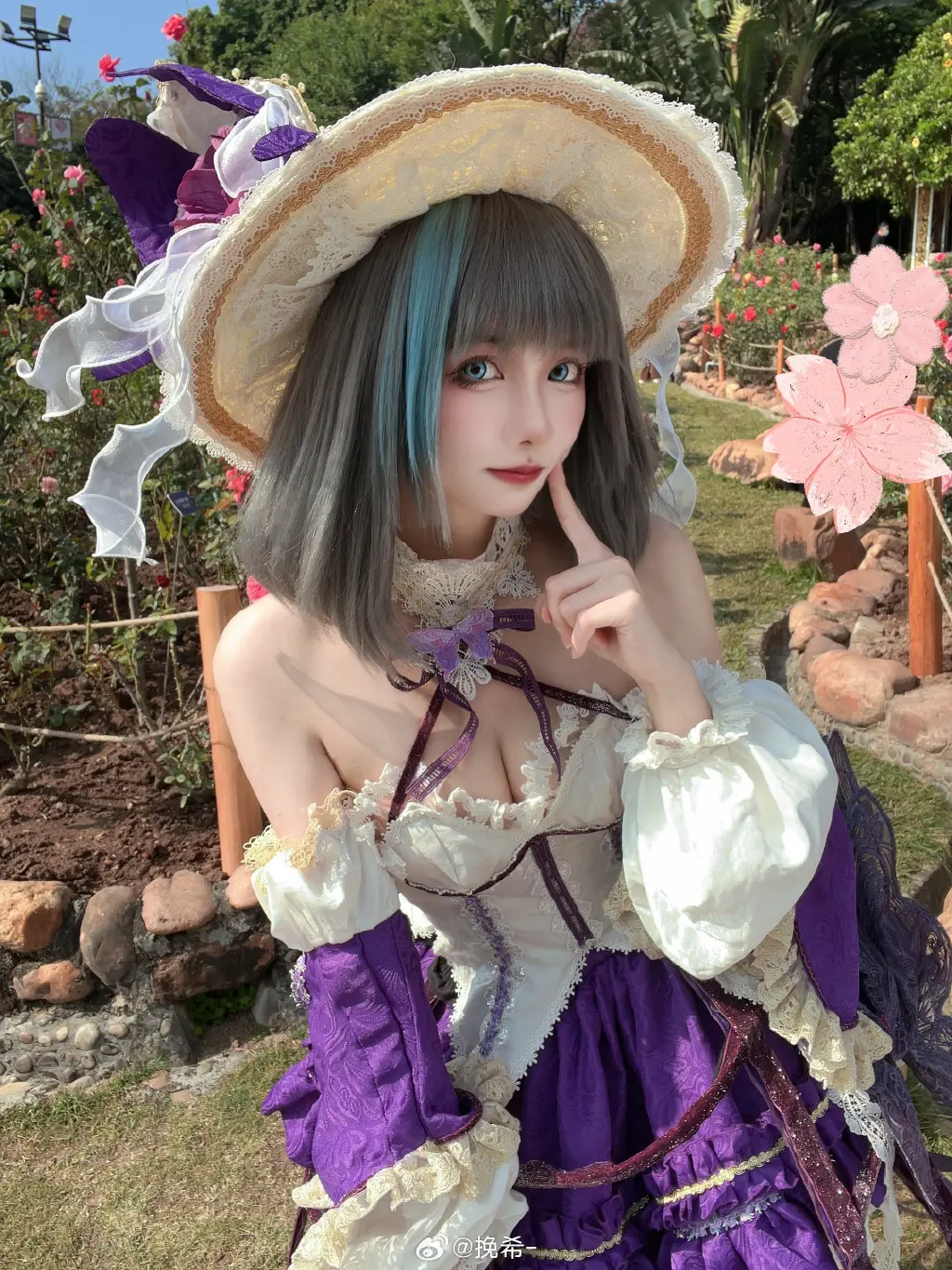 cosplay 许愿成功 今天猫猫头有太阳 ​​​ 碧蓝航线@挽希- COSPLAY-第10张
