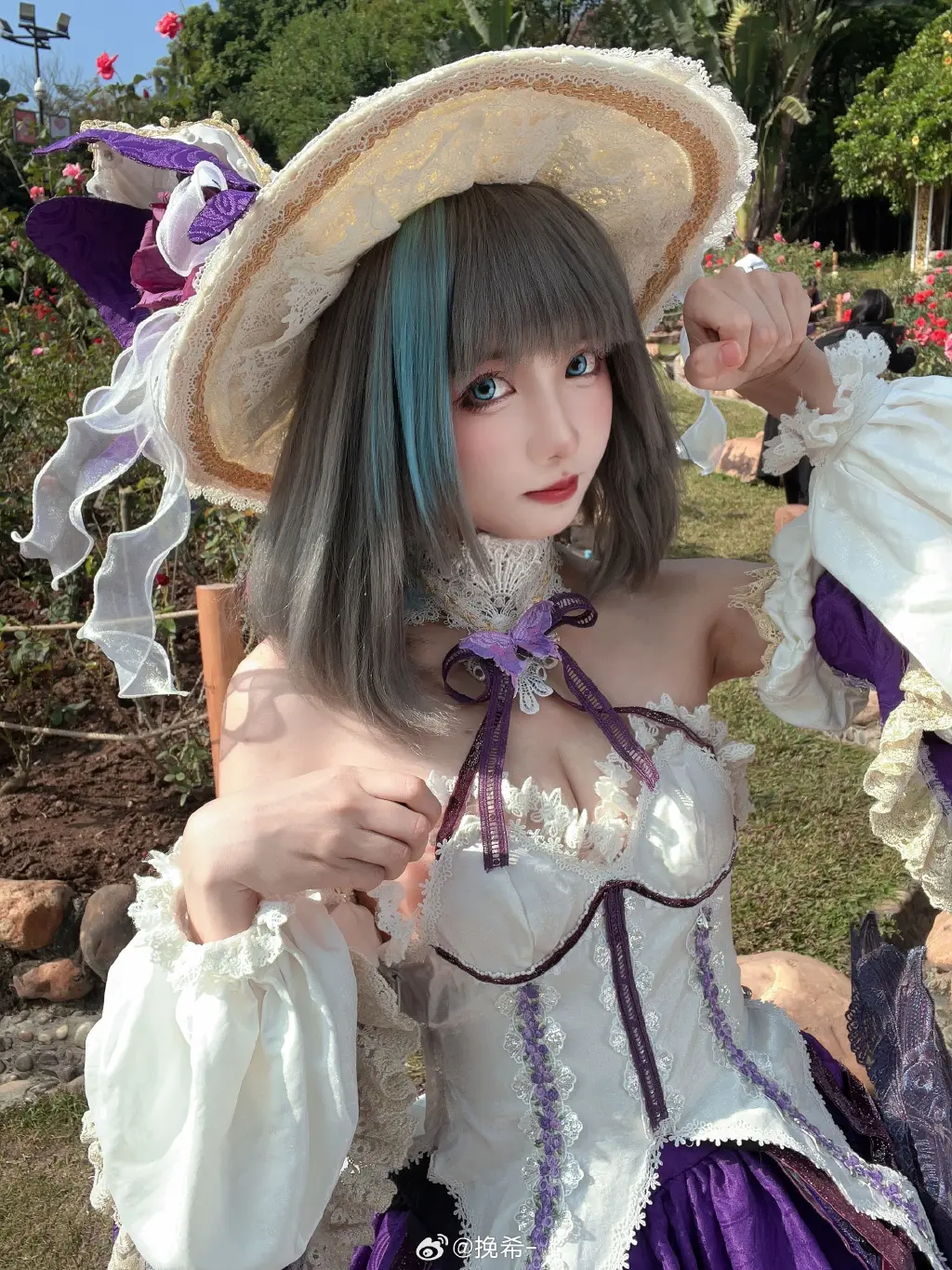 cosplay 许愿成功 今天猫猫头有太阳 ​​​ 碧蓝航线@挽希- COSPLAY-第2张