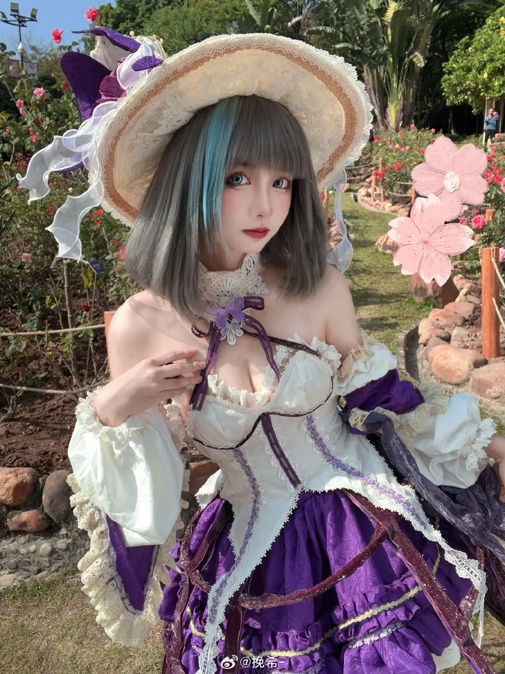 cosplay 许愿成功 今天猫猫头有太阳 ​​​ 碧蓝航线@挽希- COSPLAY-第4张