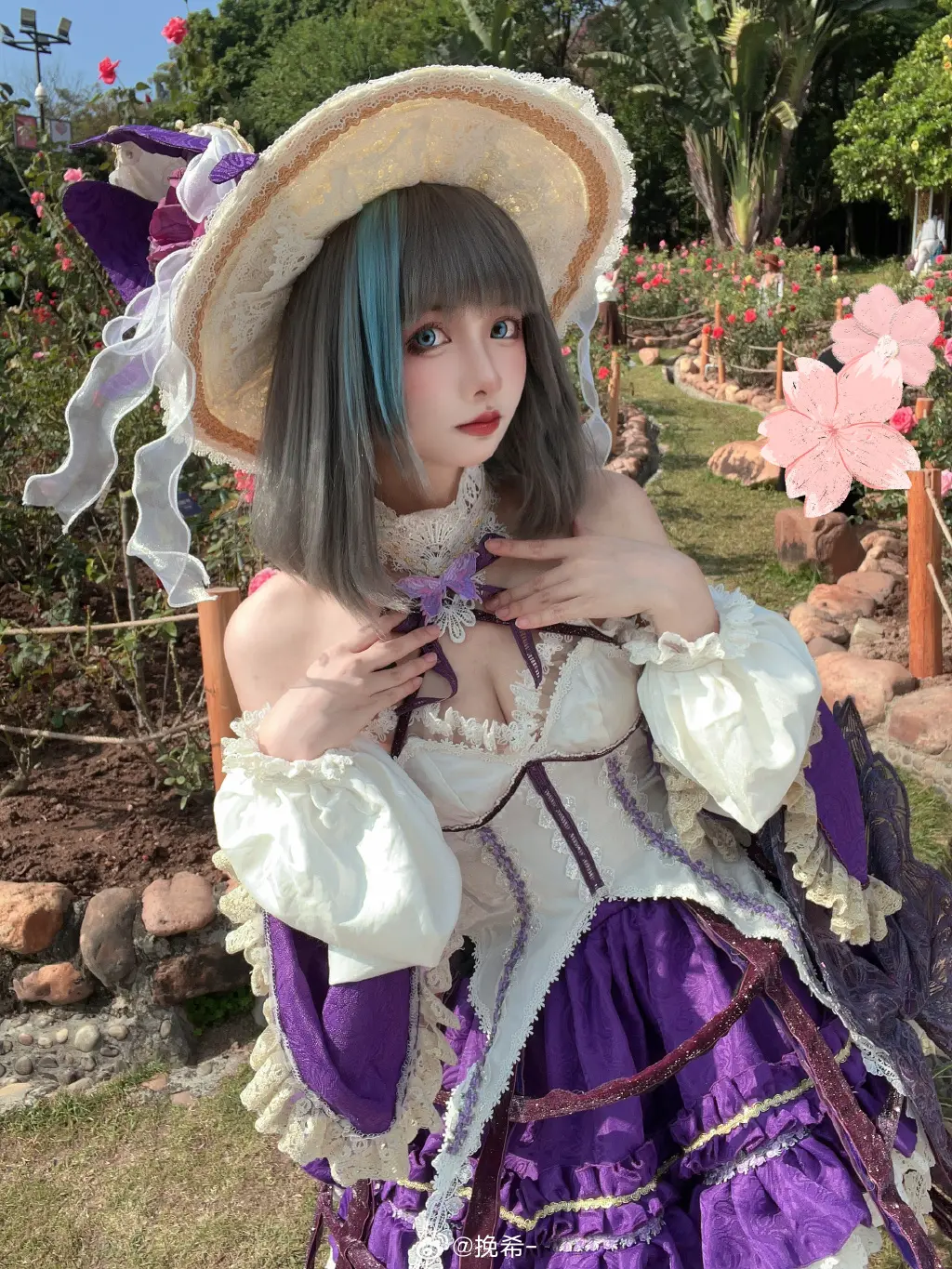 cosplay 许愿成功 今天猫猫头有太阳 ​​​ 碧蓝航线@挽希- COSPLAY-第6张