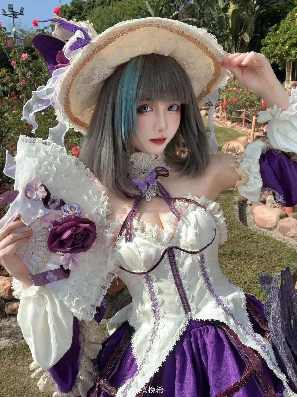 cosplay 许愿成功 今天猫猫头有太阳 ​​​ 碧蓝航线@挽希- COSPLAY-第9张