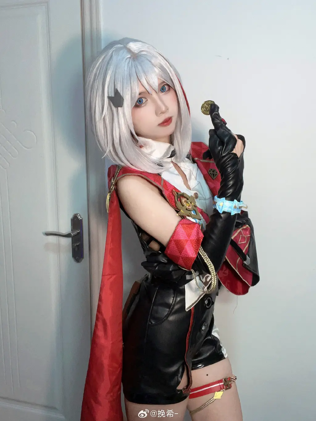 COSPLAY 崩坏：星穹铁道 托帕@挽希- COSPLAY-第3张