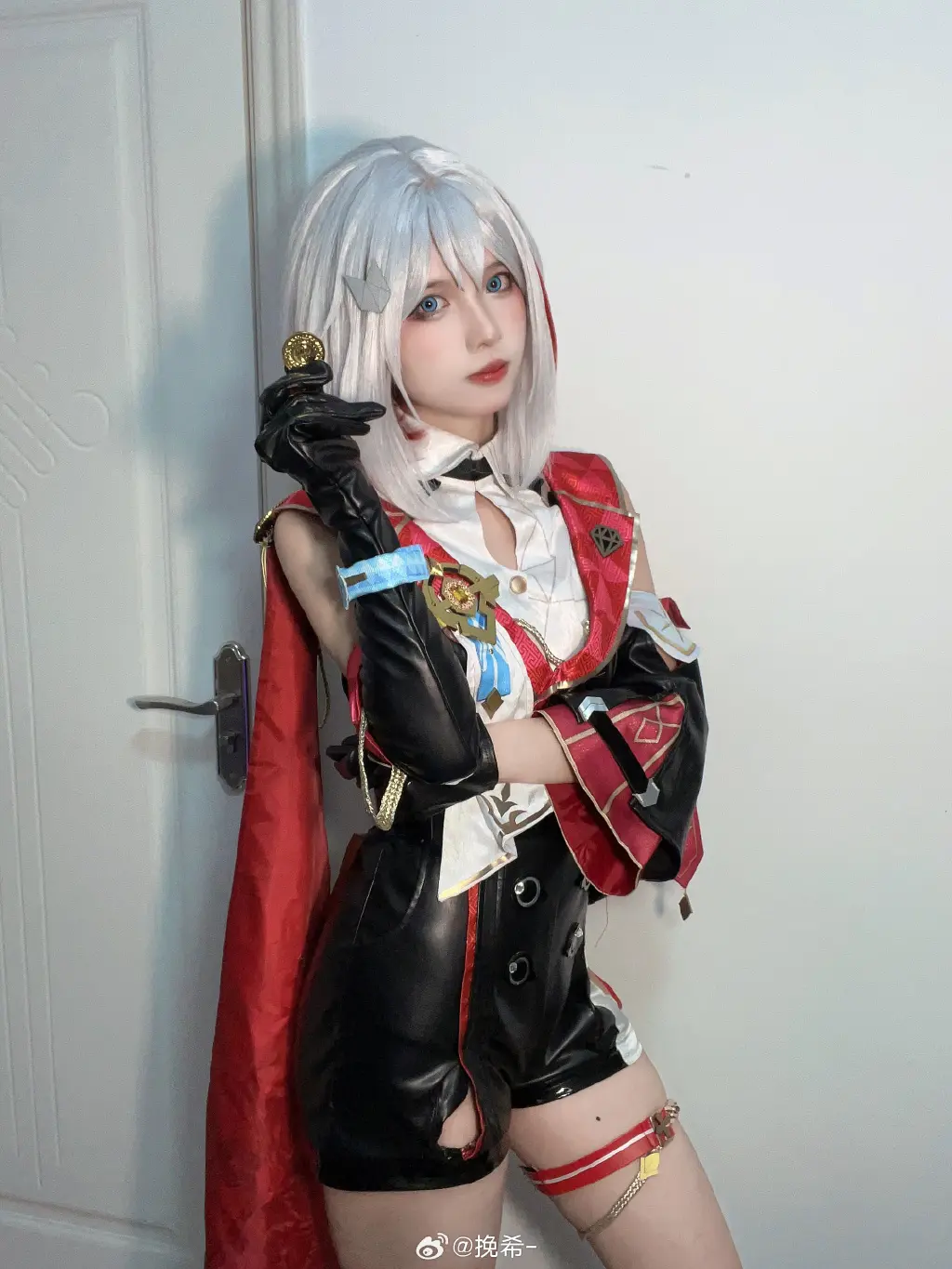 COSPLAY 崩坏：星穹铁道 托帕@挽希- COSPLAY-第4张