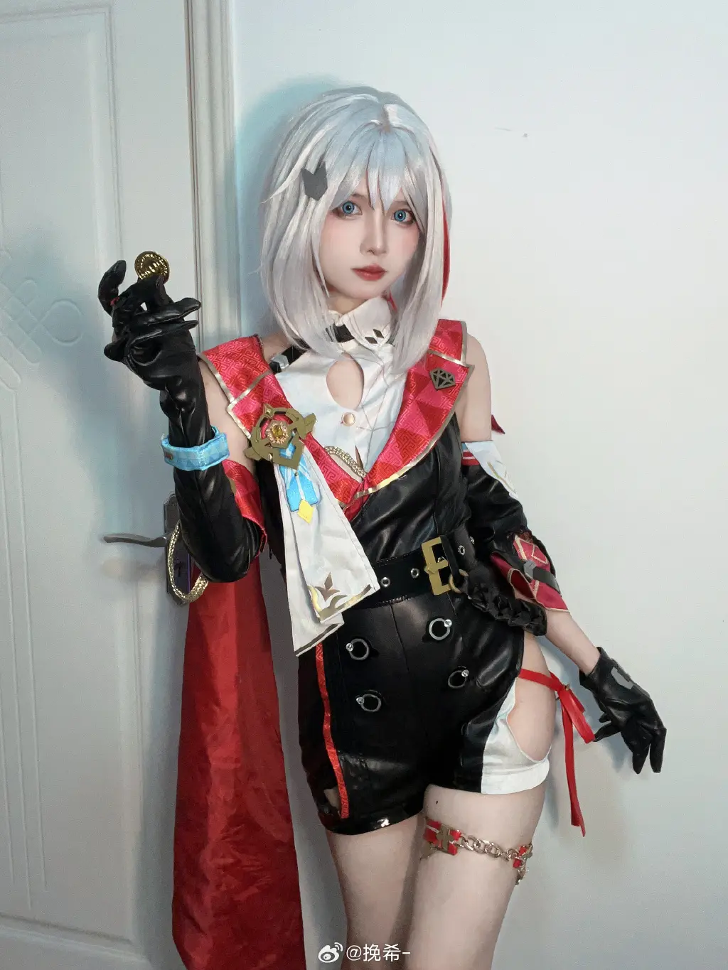 COSPLAY 崩坏：星穹铁道 托帕@挽希- COSPLAY-第8张