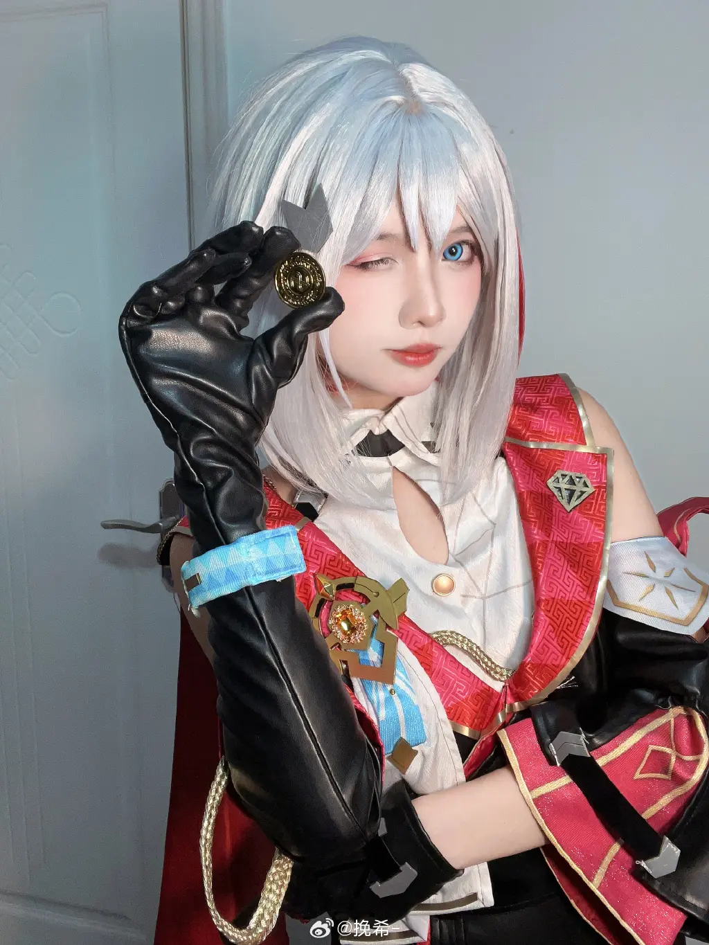 COSPLAY 崩坏：星穹铁道 托帕@挽希- COSPLAY-第6张