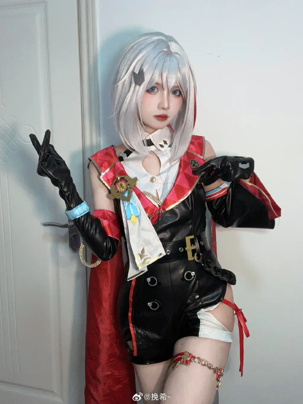 COSPLAY 崩坏：星穹铁道 托帕@挽希- COSPLAY-第5张