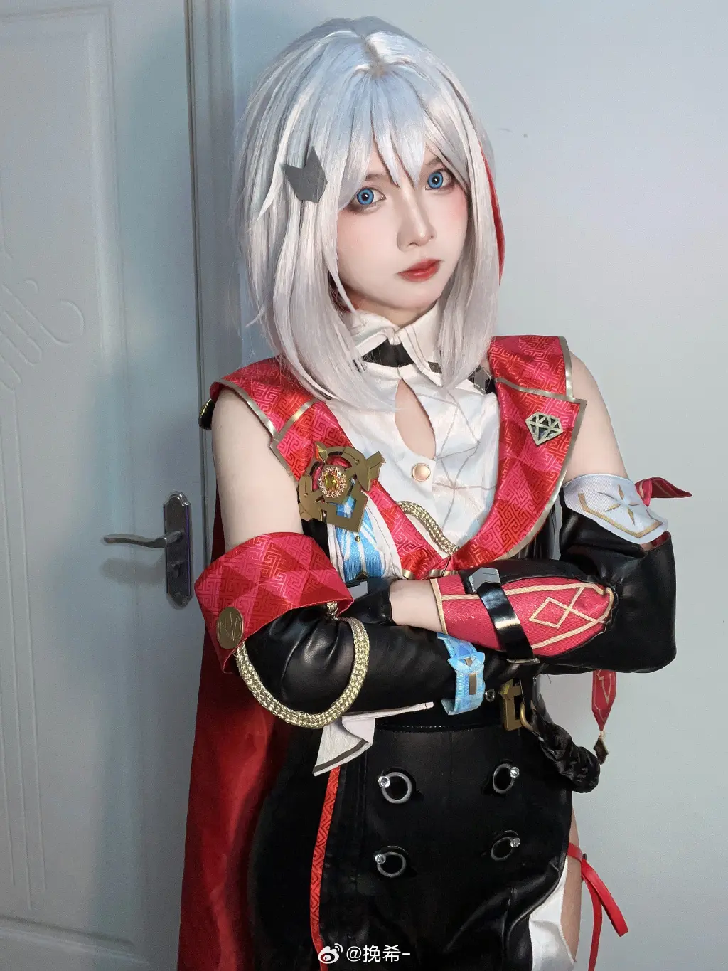 COSPLAY 崩坏：星穹铁道 托帕@挽希- COSPLAY-第7张