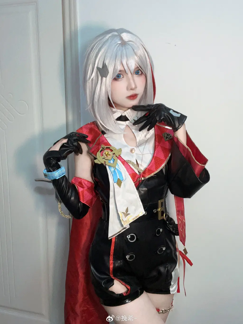 COSPLAY 崩坏：星穹铁道 托帕@挽希--公众号小姨ai