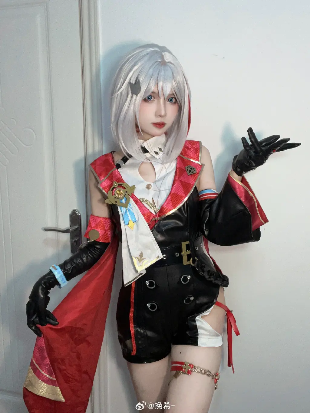 COSPLAY 崩坏：星穹铁道 托帕@挽希- COSPLAY-第2张