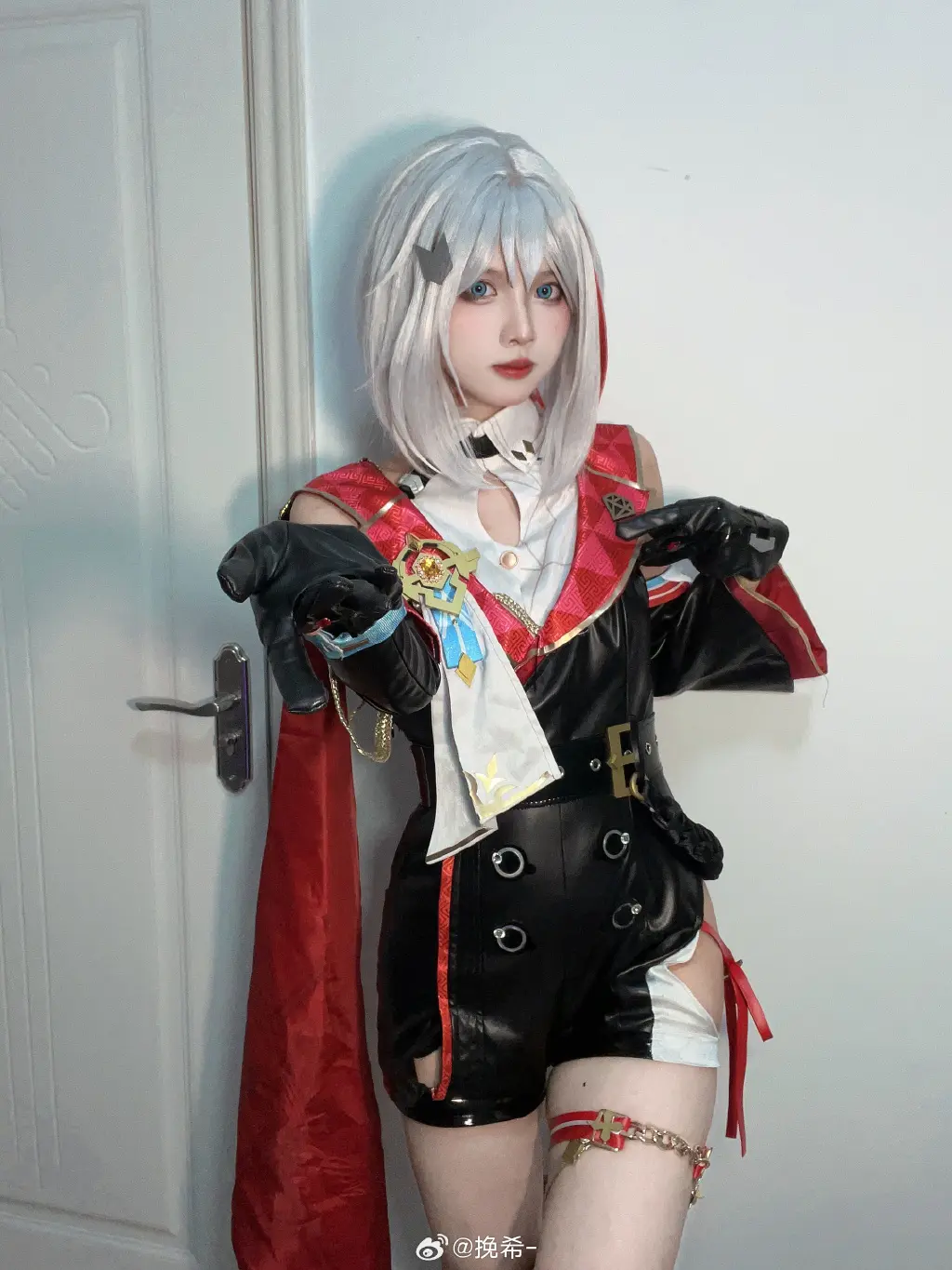 COSPLAY 崩坏：星穹铁道 托帕@挽希- COSPLAY-第9张