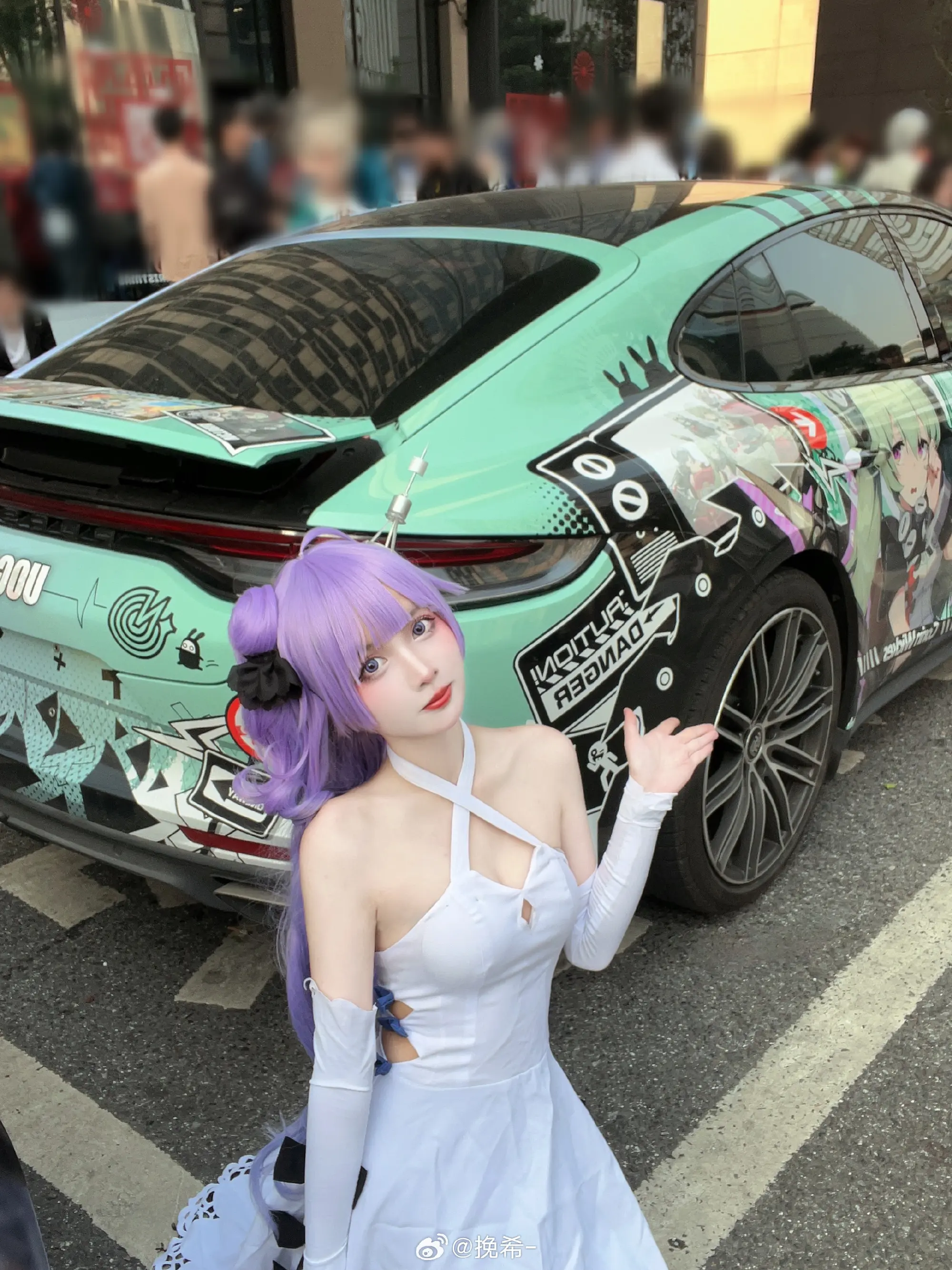 cos 次元生物痛车设计X 鱼心文化X绝区零@挽希- COSPLAY-第8张