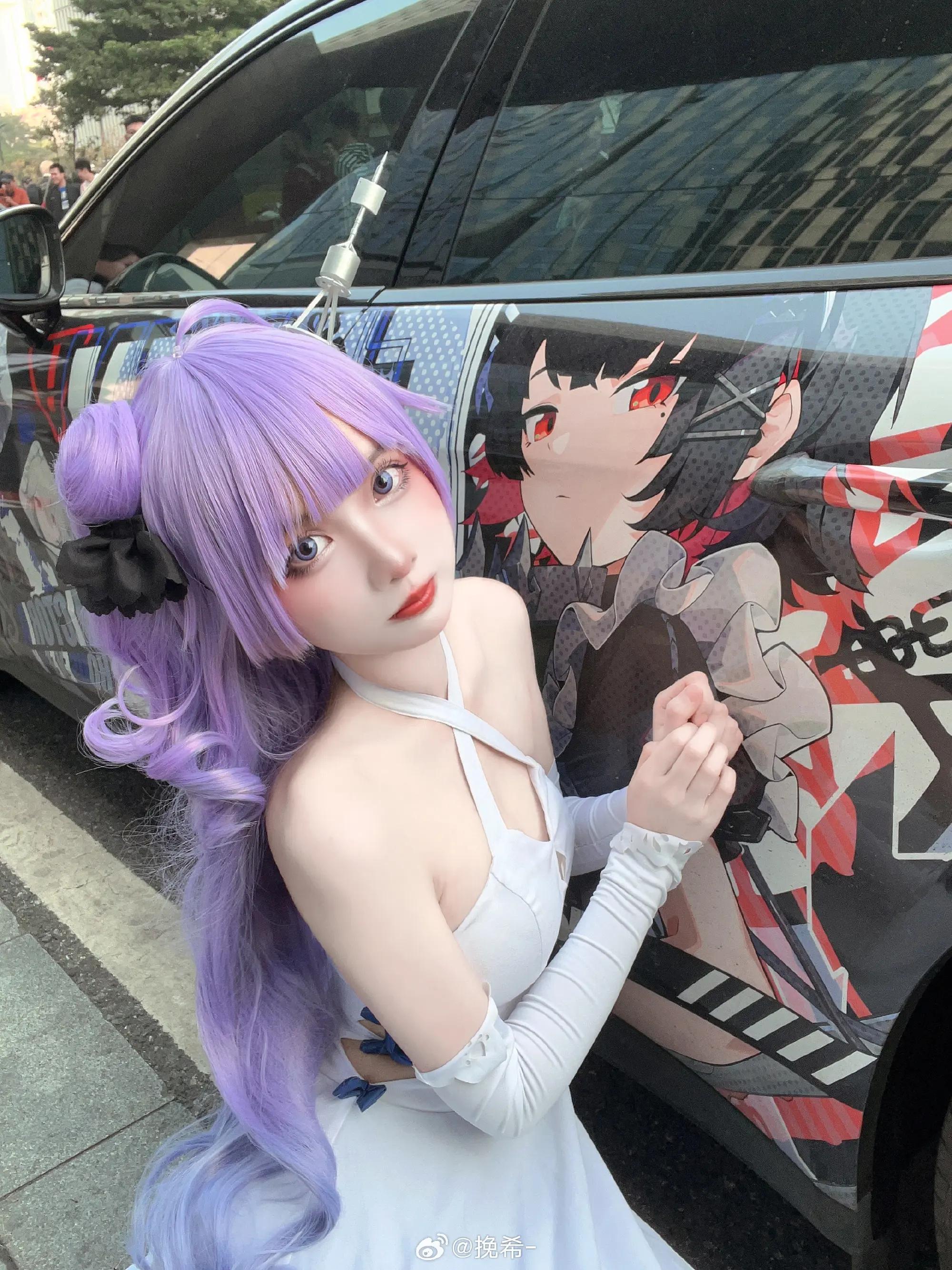 cos 次元生物痛车设计X 鱼心文化X绝区零@挽希- COSPLAY-第4张
