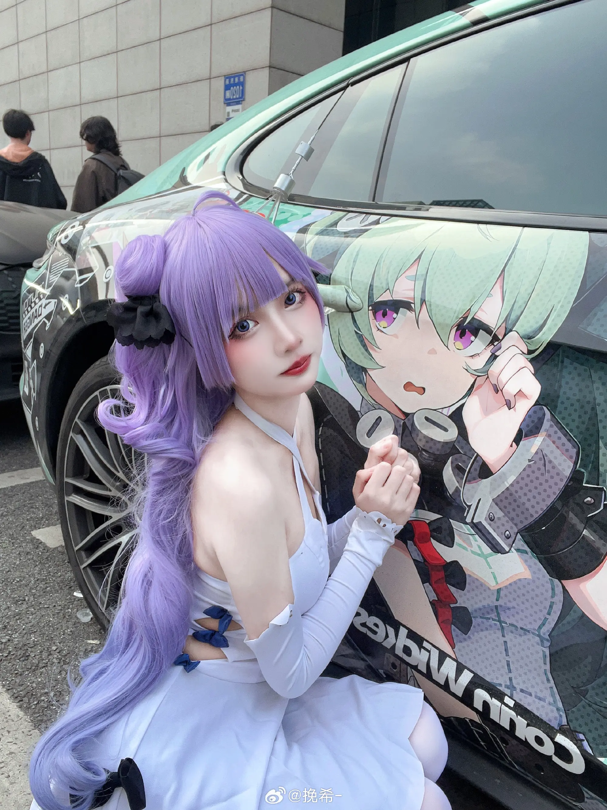 cos 次元生物痛车设计X 鱼心文化X绝区零@挽希- COSPLAY-第2张