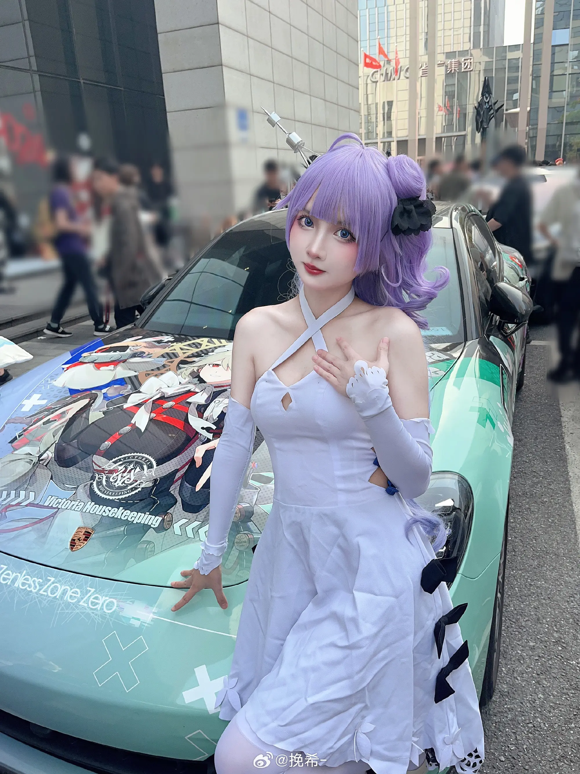 cos 次元生物痛车设计X 鱼心文化X绝区零@挽希- COSPLAY-第6张