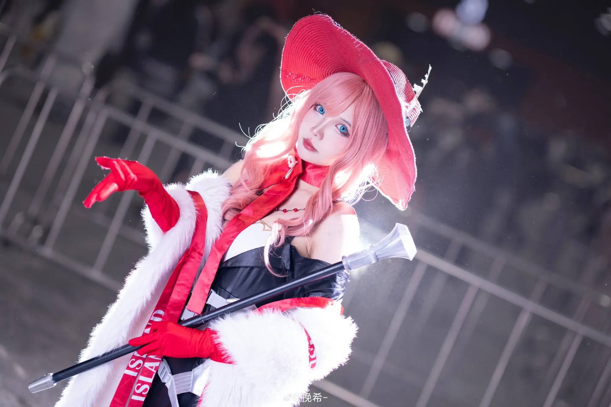 COSPLAY 对于礼服和首饰的搭配，我可是颇有心得 明日方舟 海蒂@挽希- COSPLAY-第5张