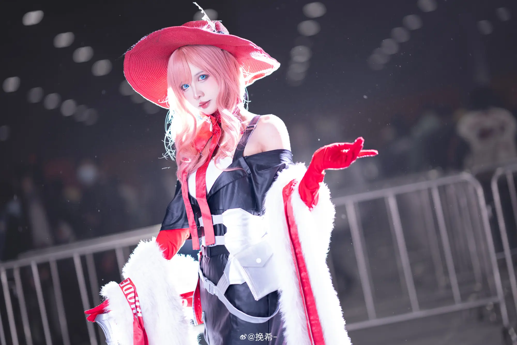COSPLAY 对于礼服和首饰的搭配，我可是颇有心得 明日方舟 海蒂@挽希- COSPLAY-第6张