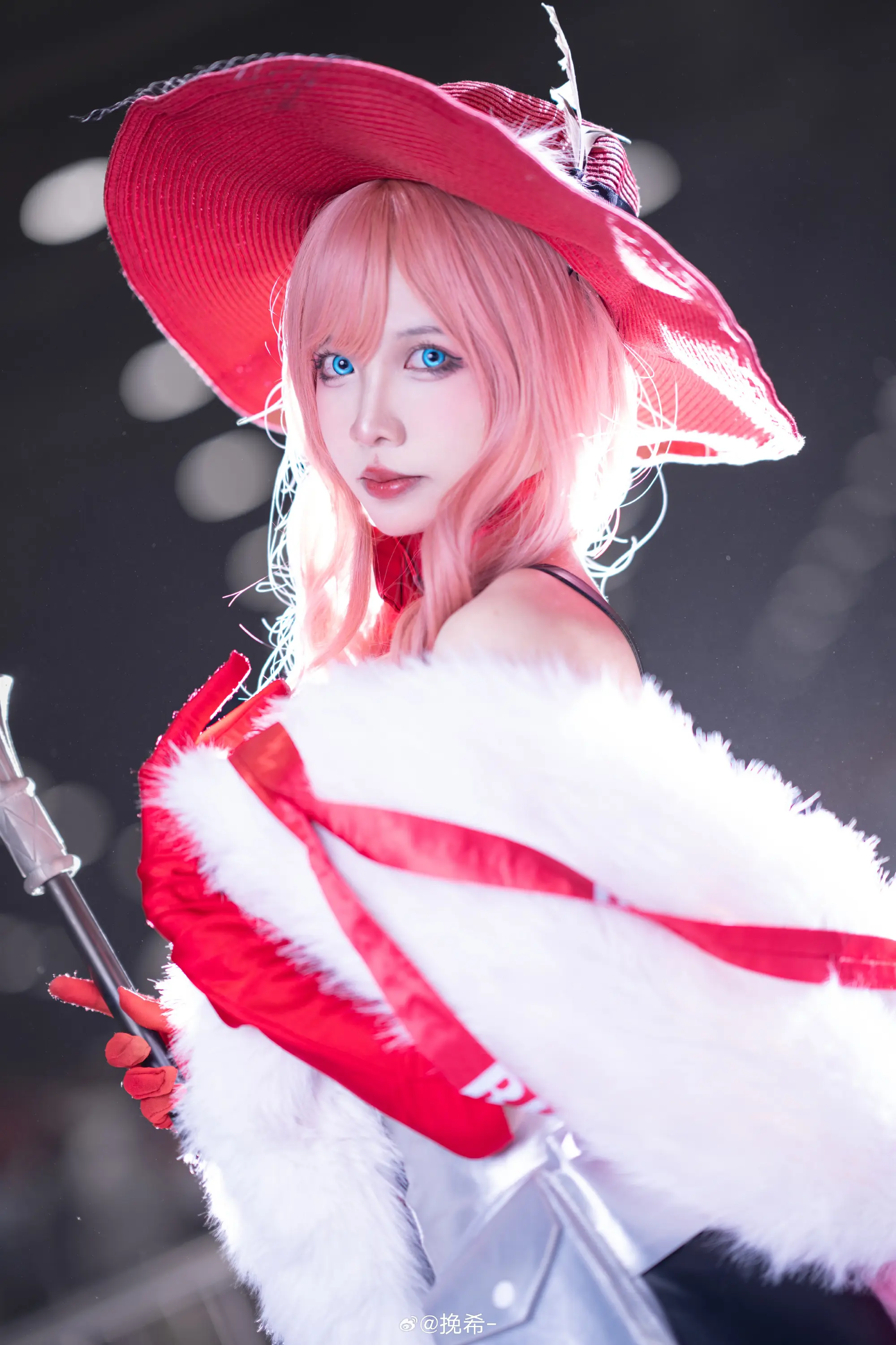 COSPLAY 对于礼服和首饰的搭配，我可是颇有心得 明日方舟 海蒂@挽希- COSPLAY-第7张