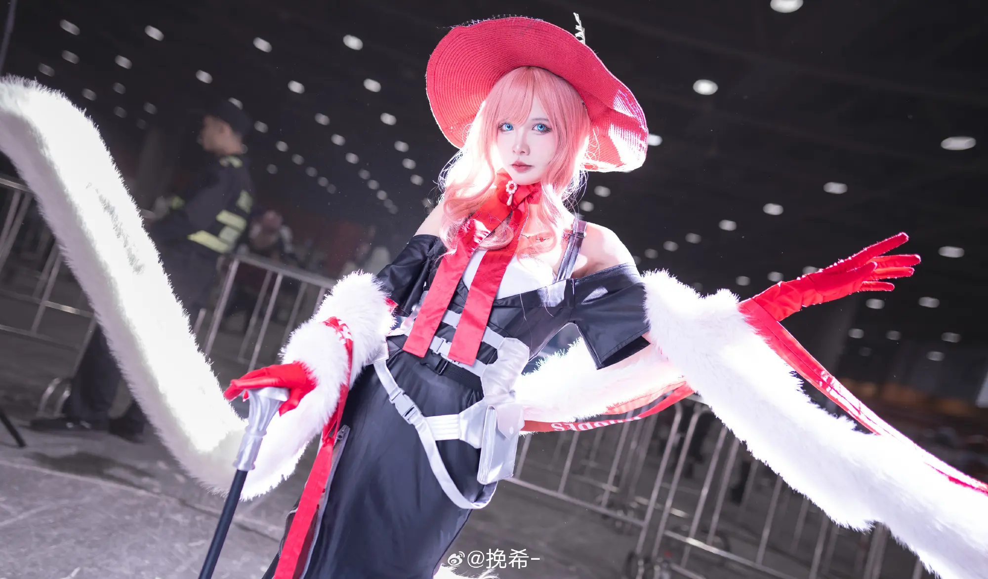 COSPLAY 对于礼服和首饰的搭配，我可是颇有心得 明日方舟 海蒂@挽希- COSPLAY-第3张