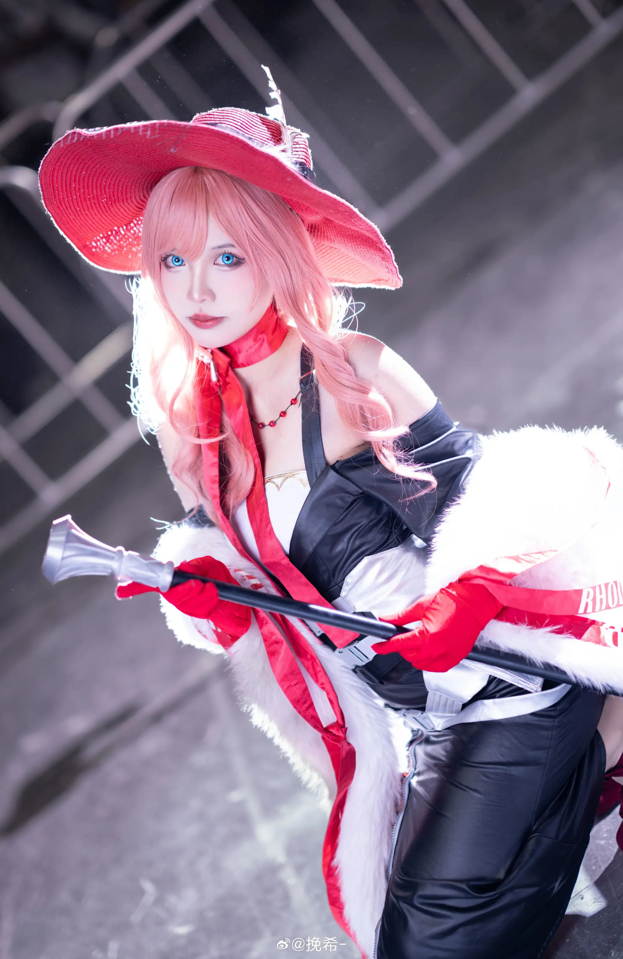 COSPLAY 对于礼服和首饰的搭配，我可是颇有心得 明日方舟 海蒂@挽希- COSPLAY-第2张