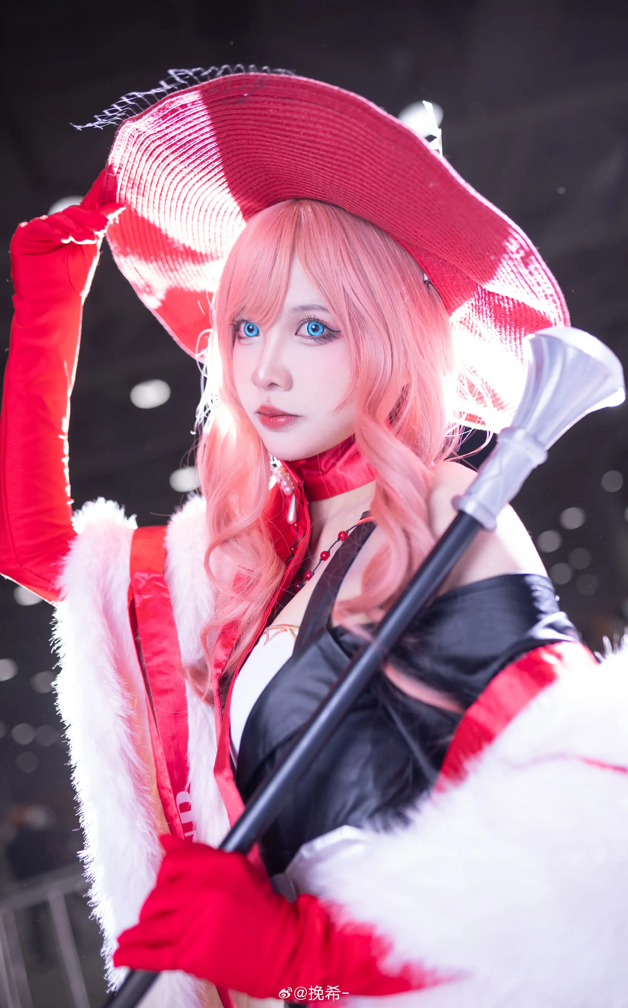 COSPLAY 对于礼服和首饰的搭配，我可是颇有心得 明日方舟 海蒂@挽希- COSPLAY-第9张