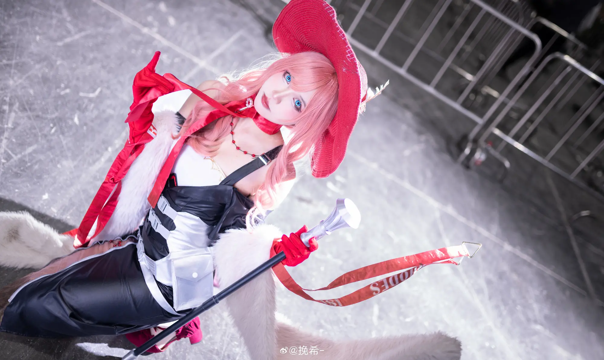 COSPLAY 对于礼服和首饰的搭配，我可是颇有心得 明日方舟 海蒂@挽希- COSPLAY-第8张