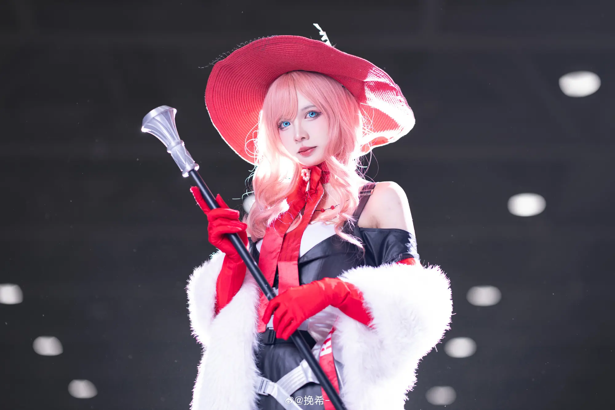 COSPLAY 对于礼服和首饰的搭配，我可是颇有心得 明日方舟 海蒂@挽希- COSPLAY-第4张