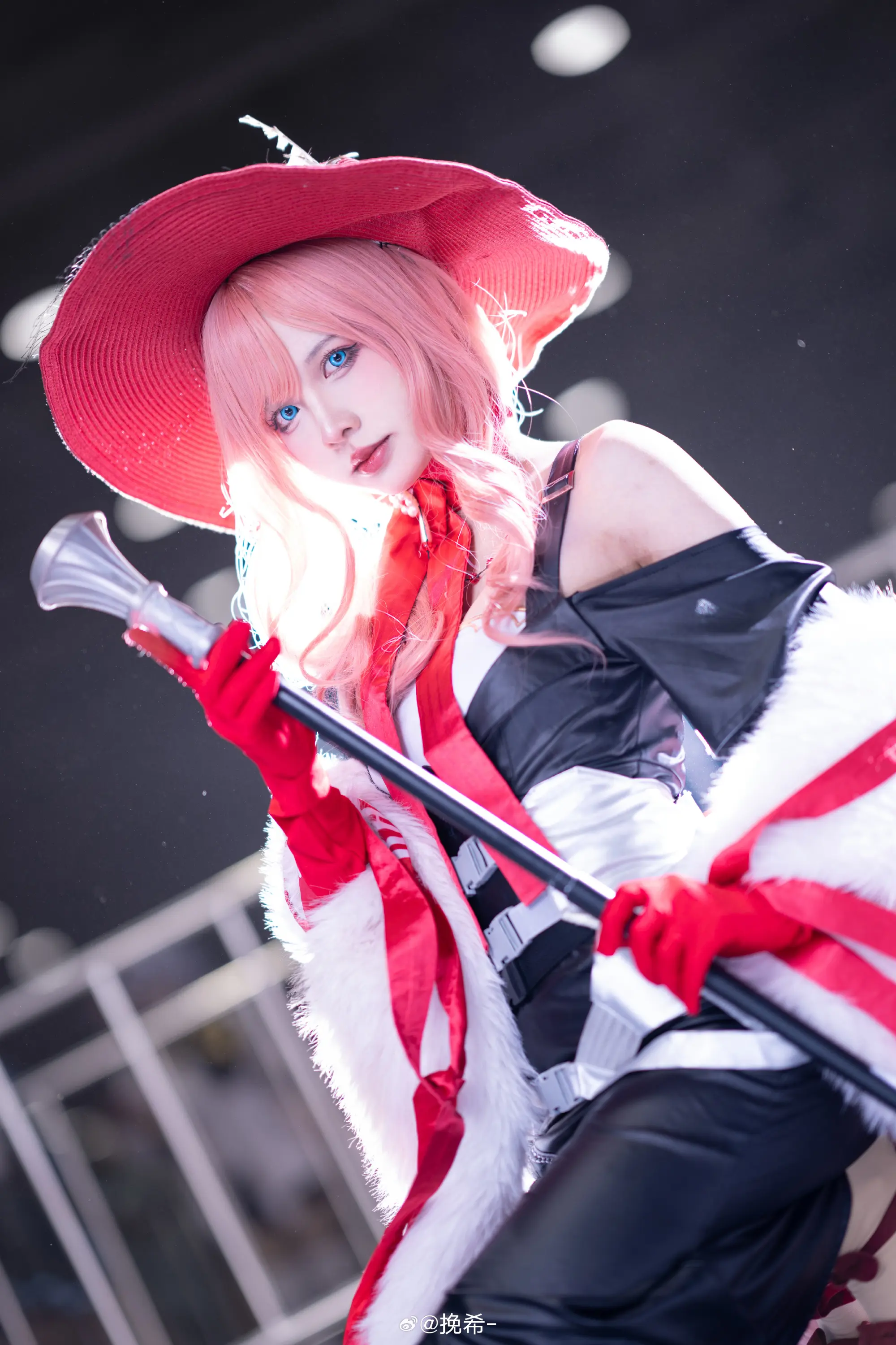COSPLAY 对于礼服和首饰的搭配，我可是颇有心得 明日方舟 海蒂@挽希--公众号小姨ai