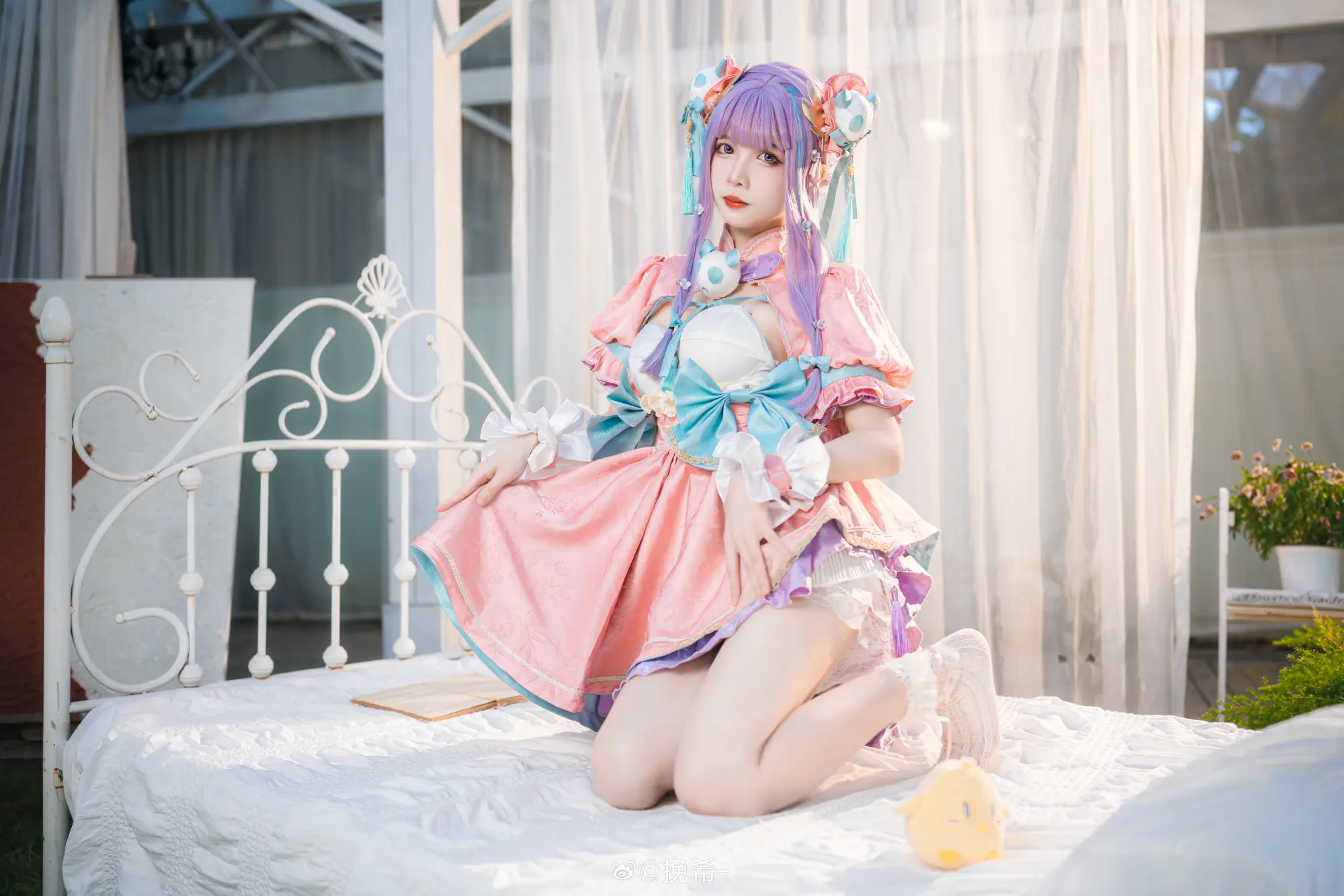 cosplay 碧蓝航线 🌸 普利茅斯·中华娘 🌸@挽希- COSPLAY-第2张