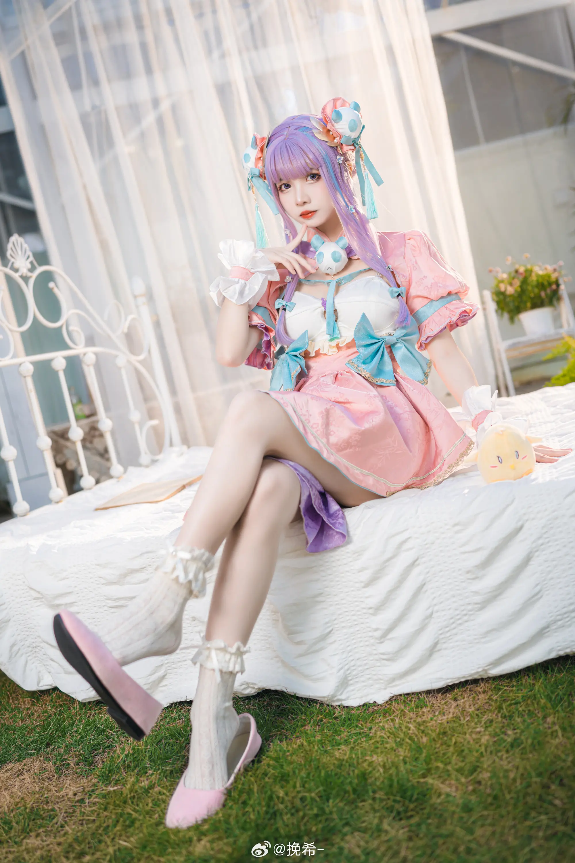 cosplay 碧蓝航线 🌸 普利茅斯·中华娘 🌸@挽希- COSPLAY-第18张