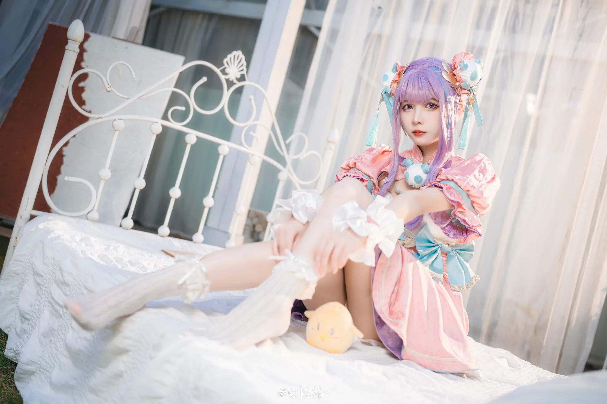cosplay 碧蓝航线 🌸 普利茅斯·中华娘 🌸@挽希- COSPLAY-第10张