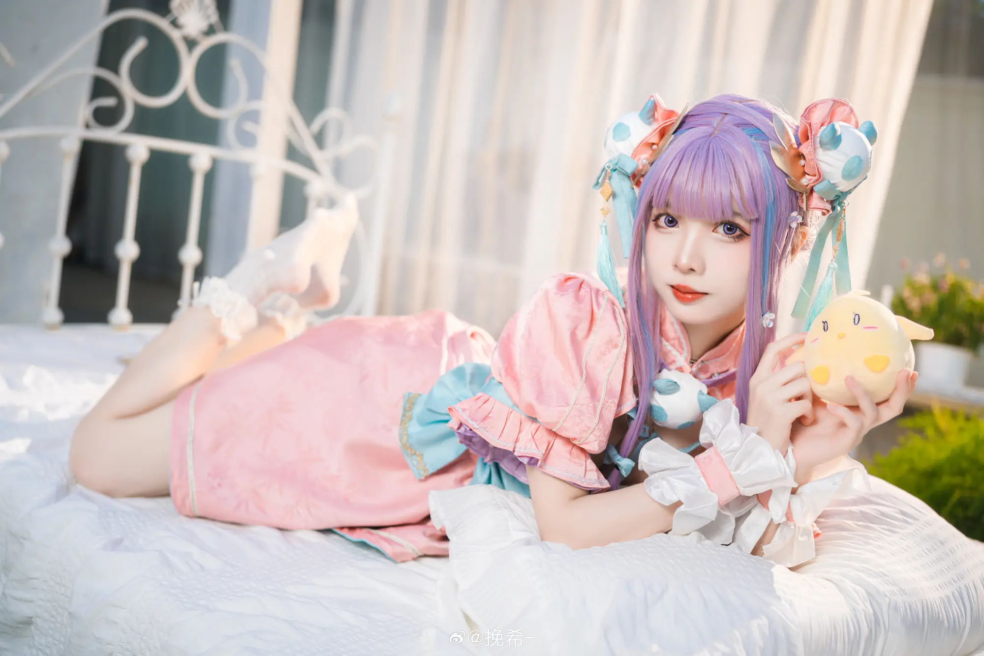 cosplay 碧蓝航线 🌸 普利茅斯·中华娘 🌸@挽希- COSPLAY-第14张
