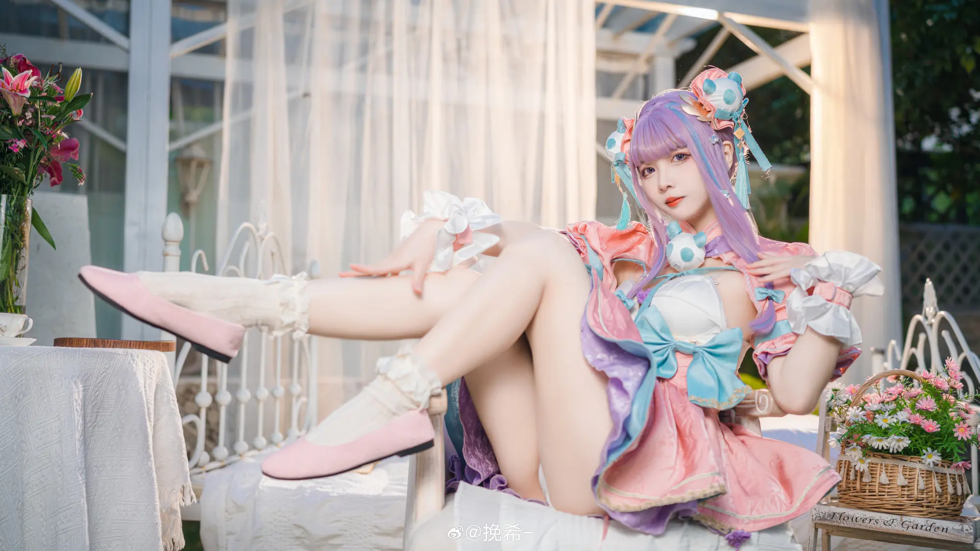 cosplay 碧蓝航线 🌸 普利茅斯·中华娘 🌸@挽希- COSPLAY-第7张