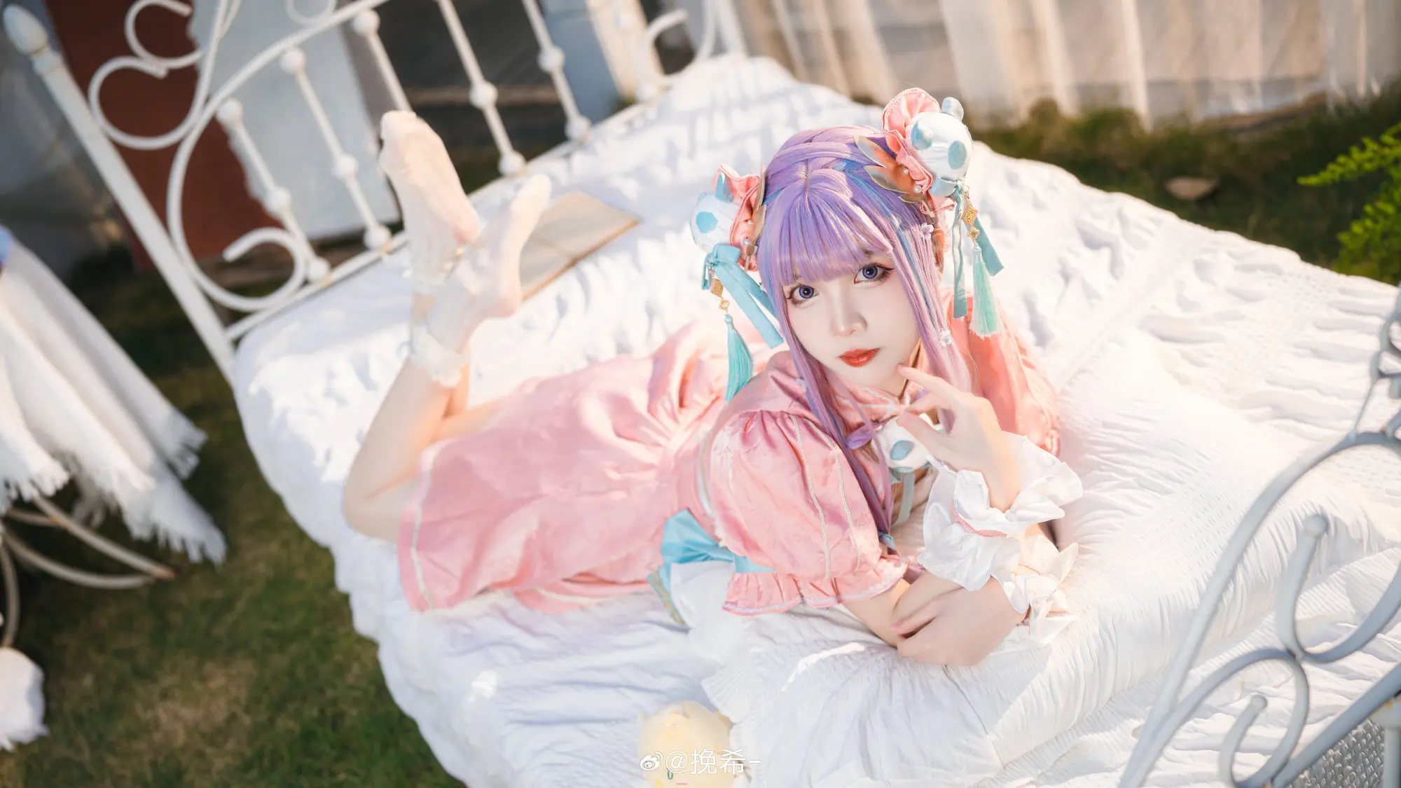cosplay 碧蓝航线 🌸 普利茅斯·中华娘 🌸@挽希- COSPLAY-第4张
