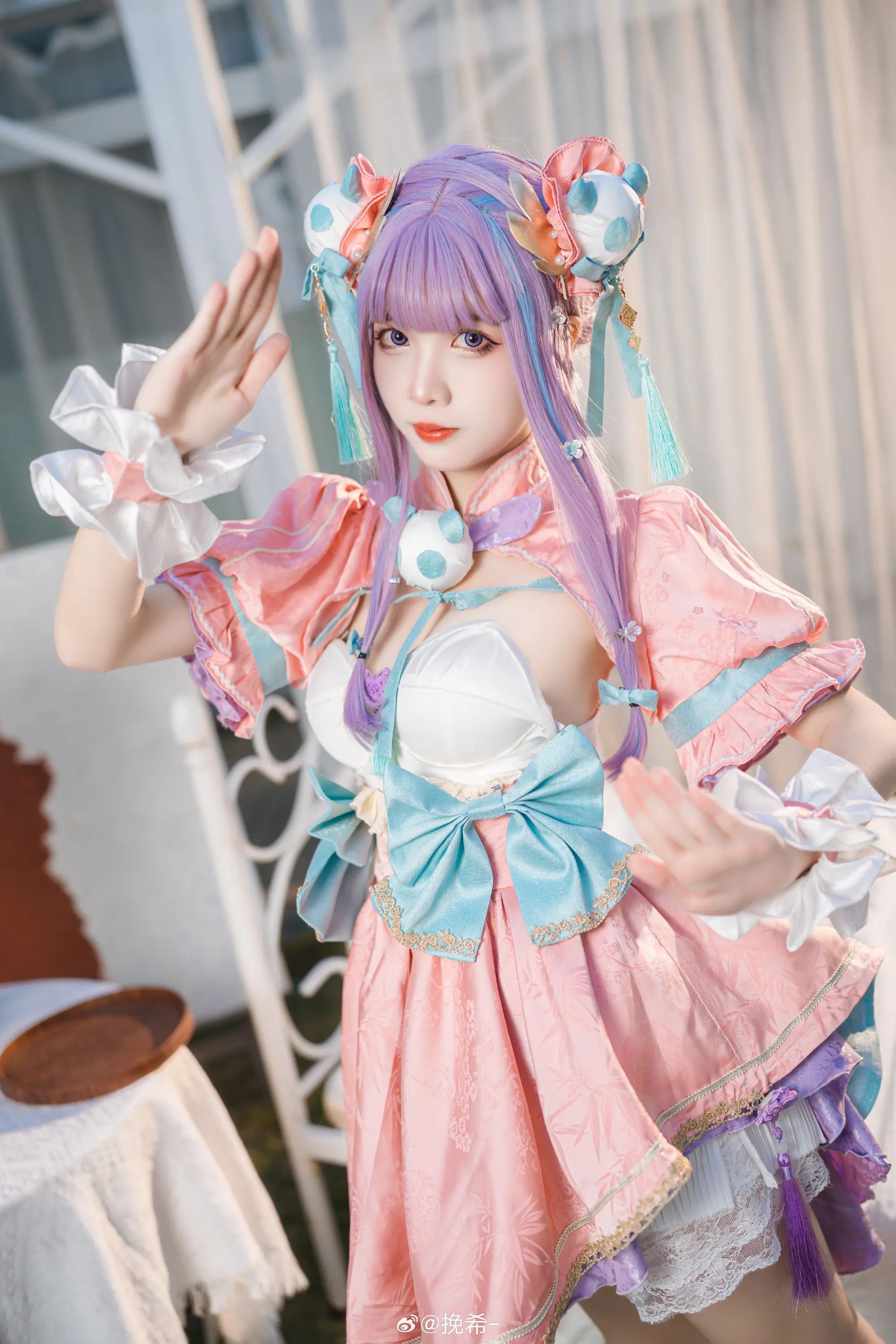 cosplay 碧蓝航线 🌸 普利茅斯·中华娘 🌸@挽希- COSPLAY-第9张