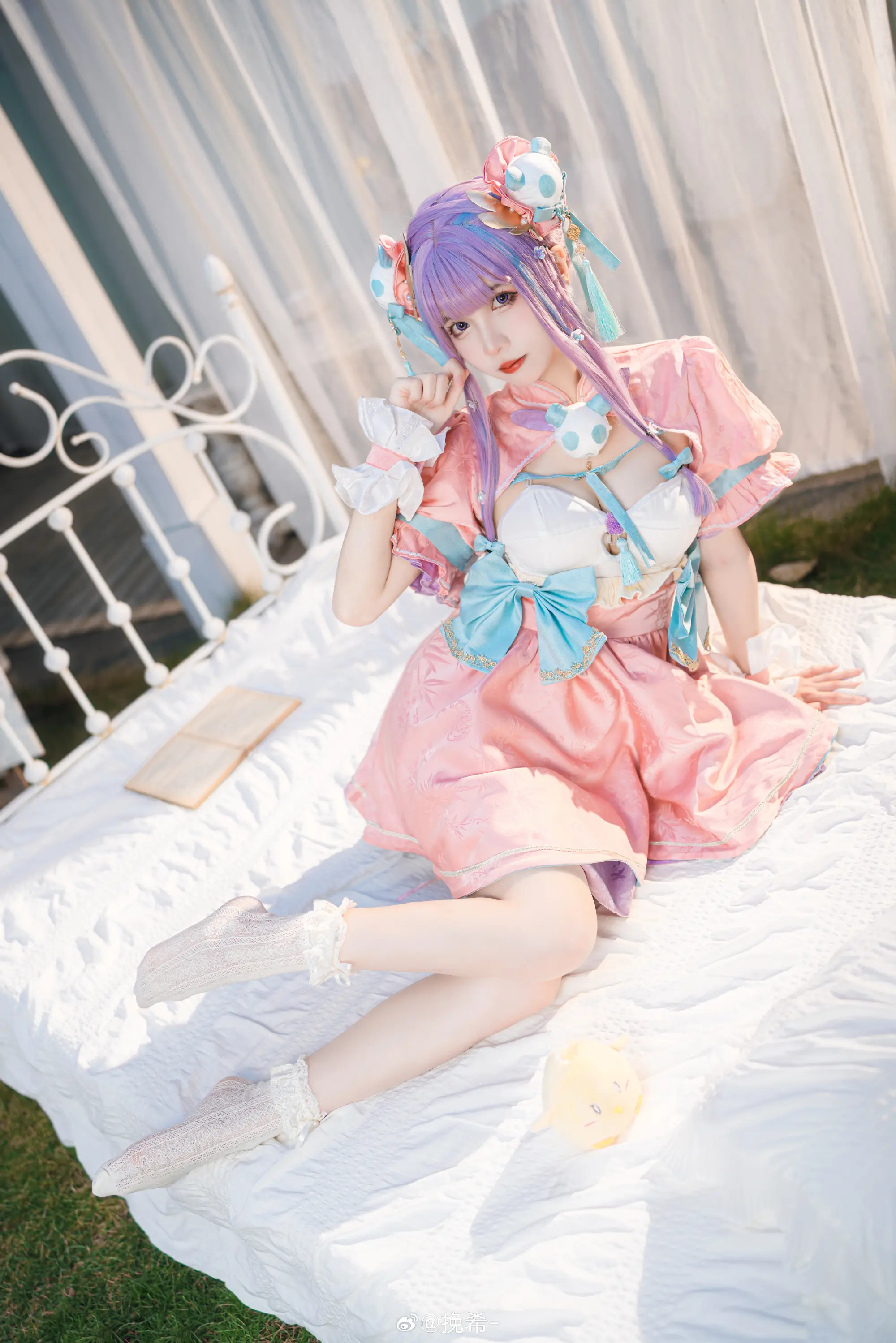 cosplay 碧蓝航线 🌸 普利茅斯·中华娘 🌸@挽希- COSPLAY-第8张