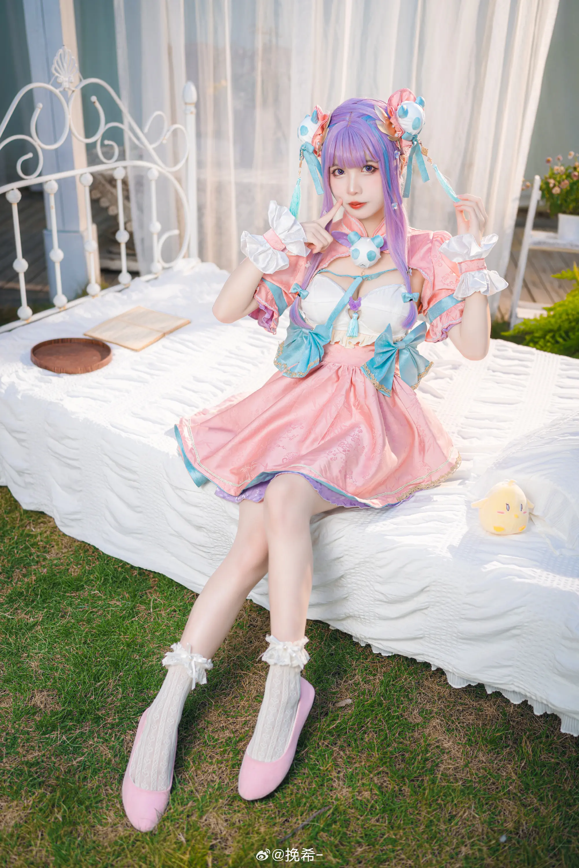 cosplay 碧蓝航线 🌸 普利茅斯·中华娘 🌸@挽希- COSPLAY-第6张